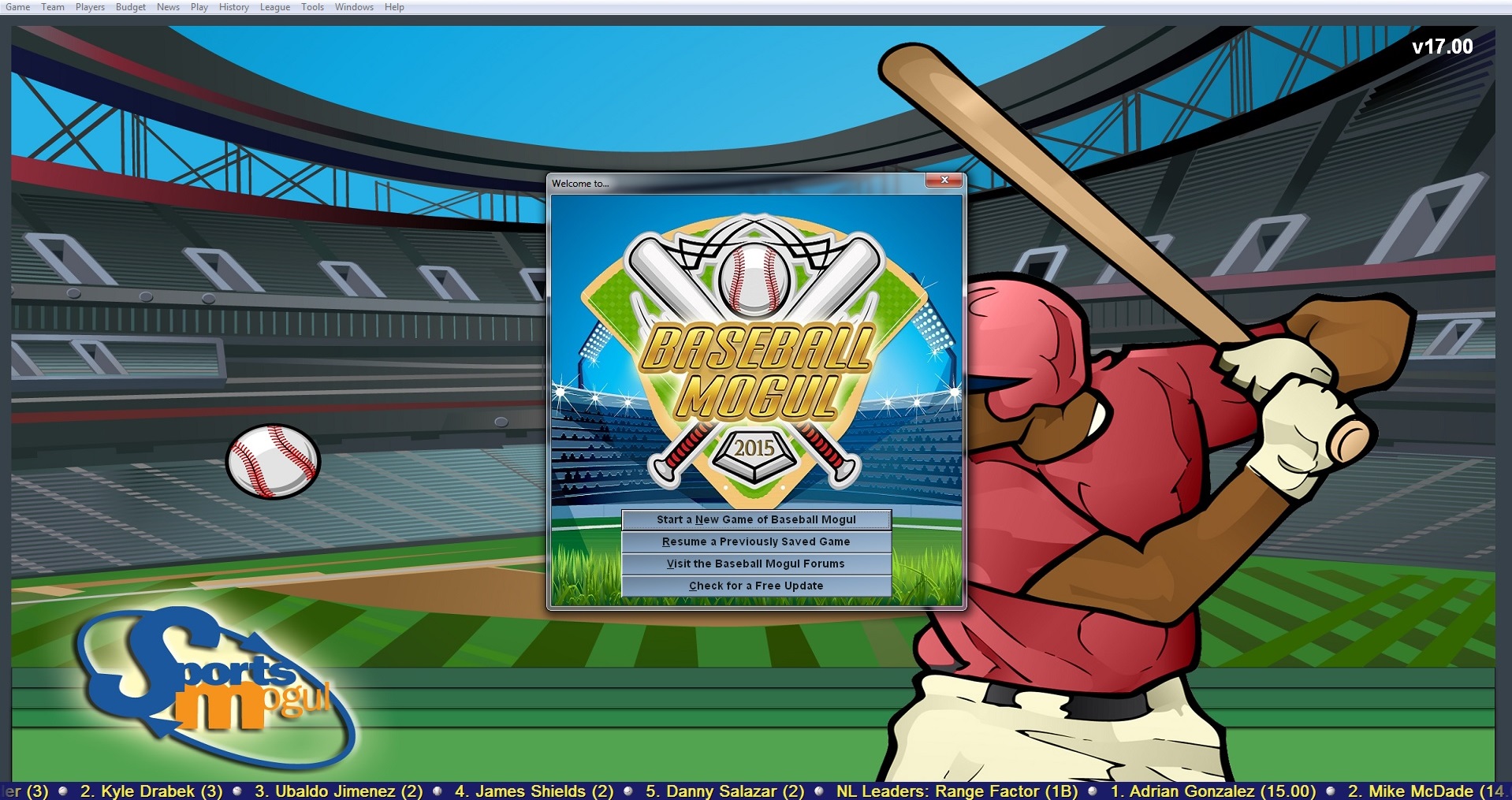 Baseball Mogul 2015 screenshot 1