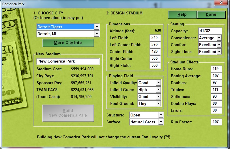 Baseball Mogul 2015 screenshot 8