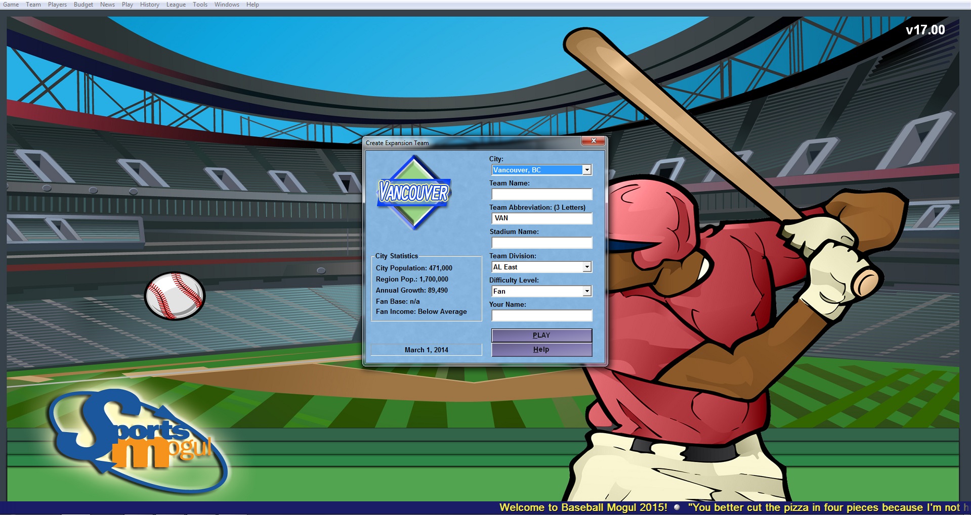 Baseball Mogul 2015 screenshot 2