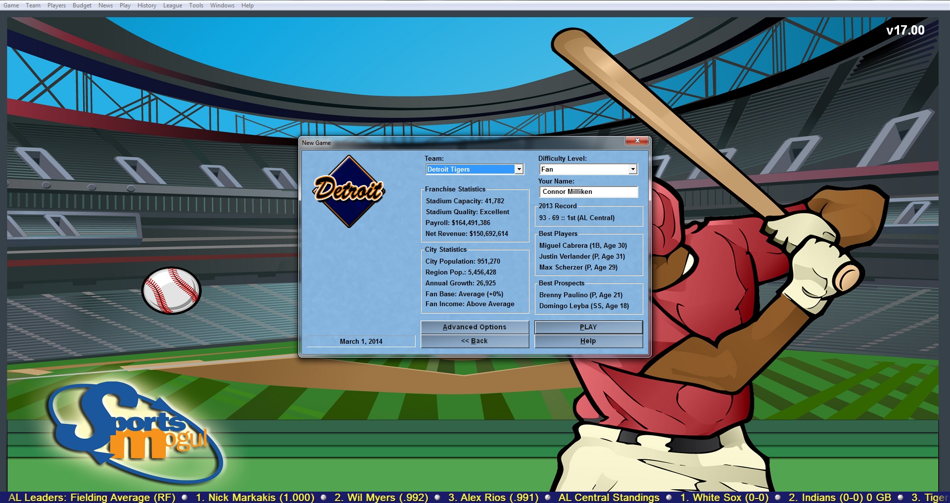 Baseball Mogul 2015 screenshot 3