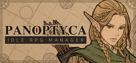 PANOPTYCA : Idle RPG Manager — Steam header