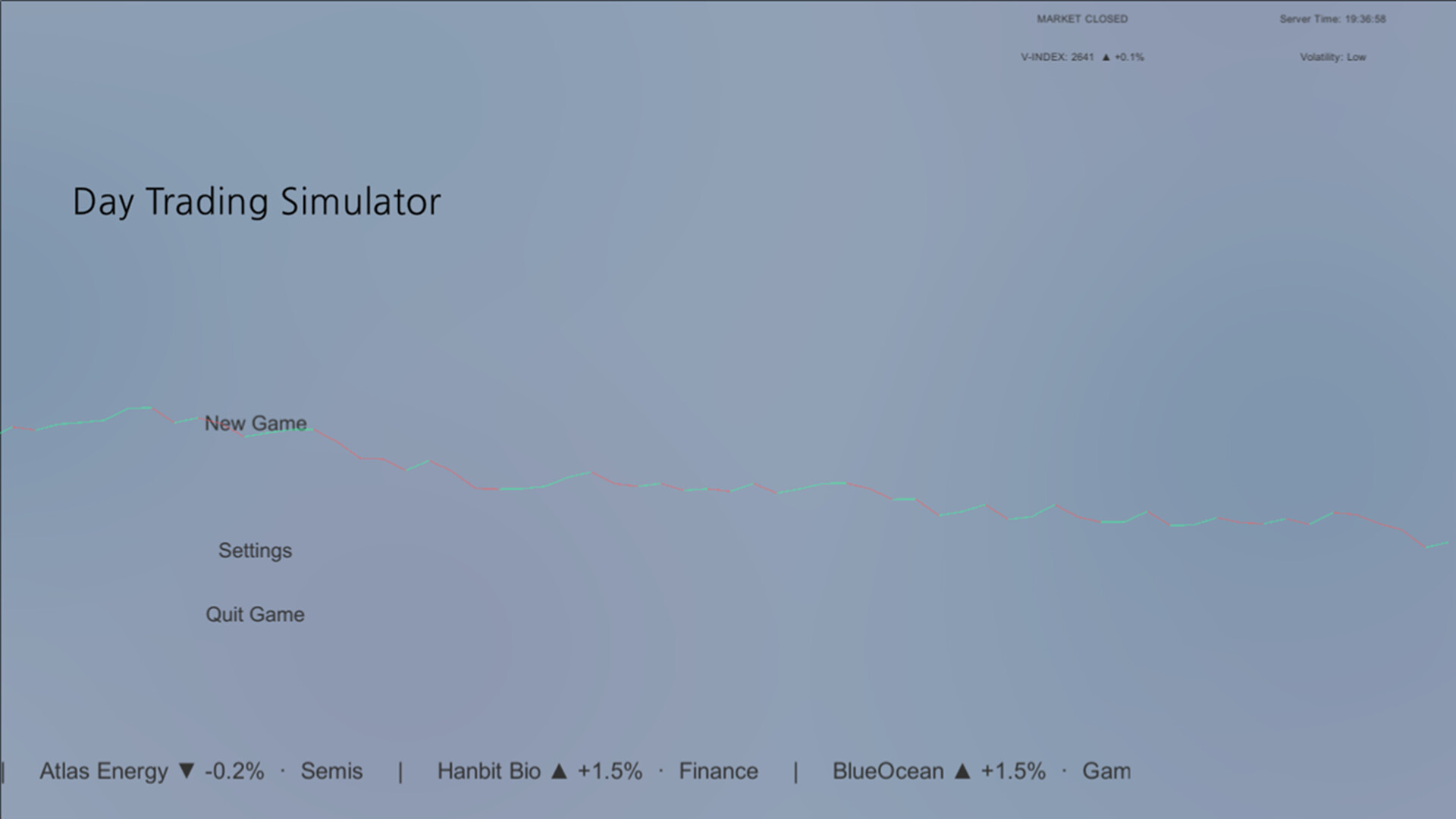 Day Trading Simulator screenshot 1