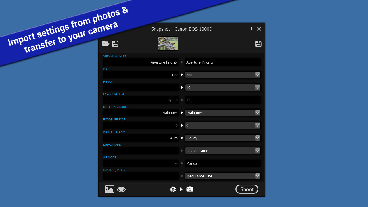 Snapshot screenshot 6