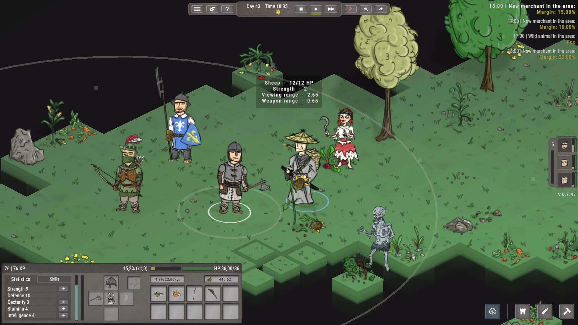 Awakeroots screenshot 3