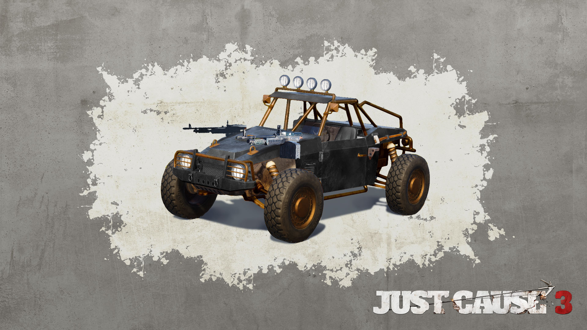 Just Cause™ 3 - Combat Buggy screenshot 1
