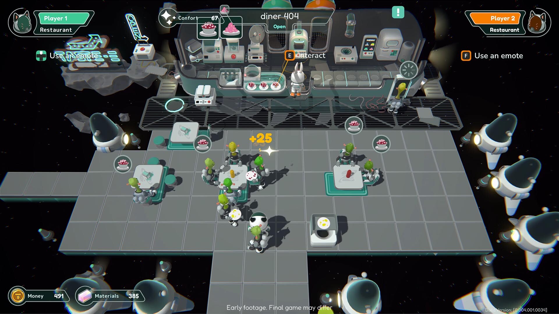 No Space For Salad screenshot 1