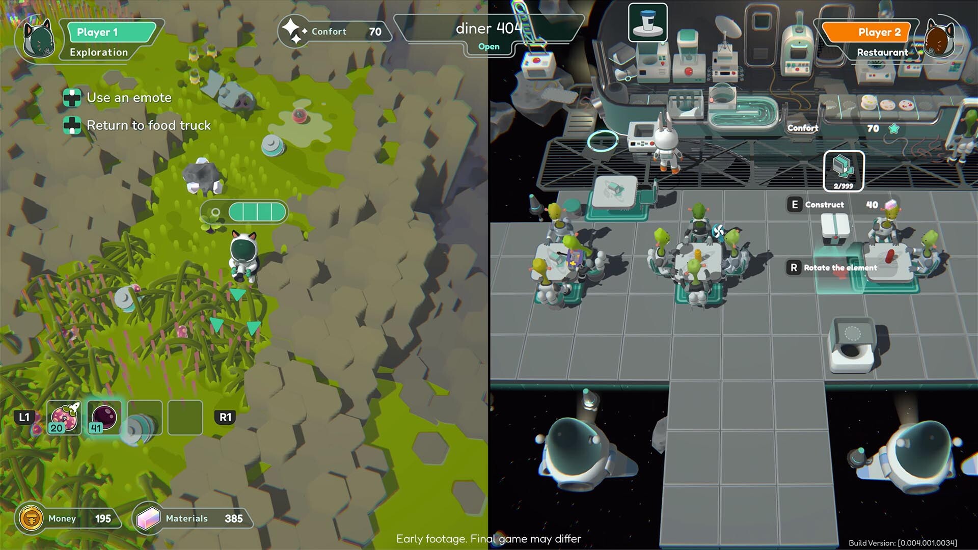 No Space For Salad screenshot 6