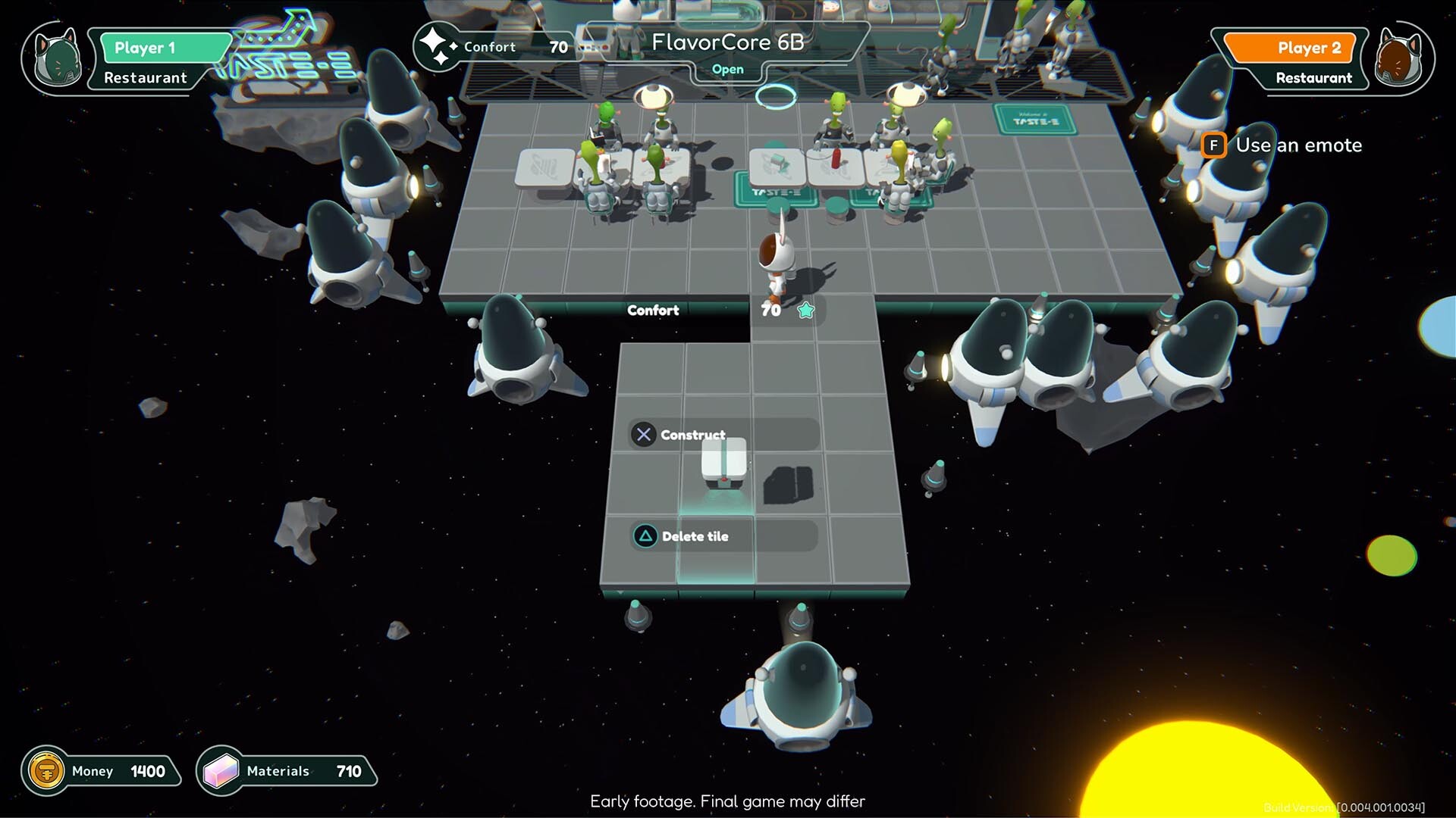 No Space For Salad screenshot 5