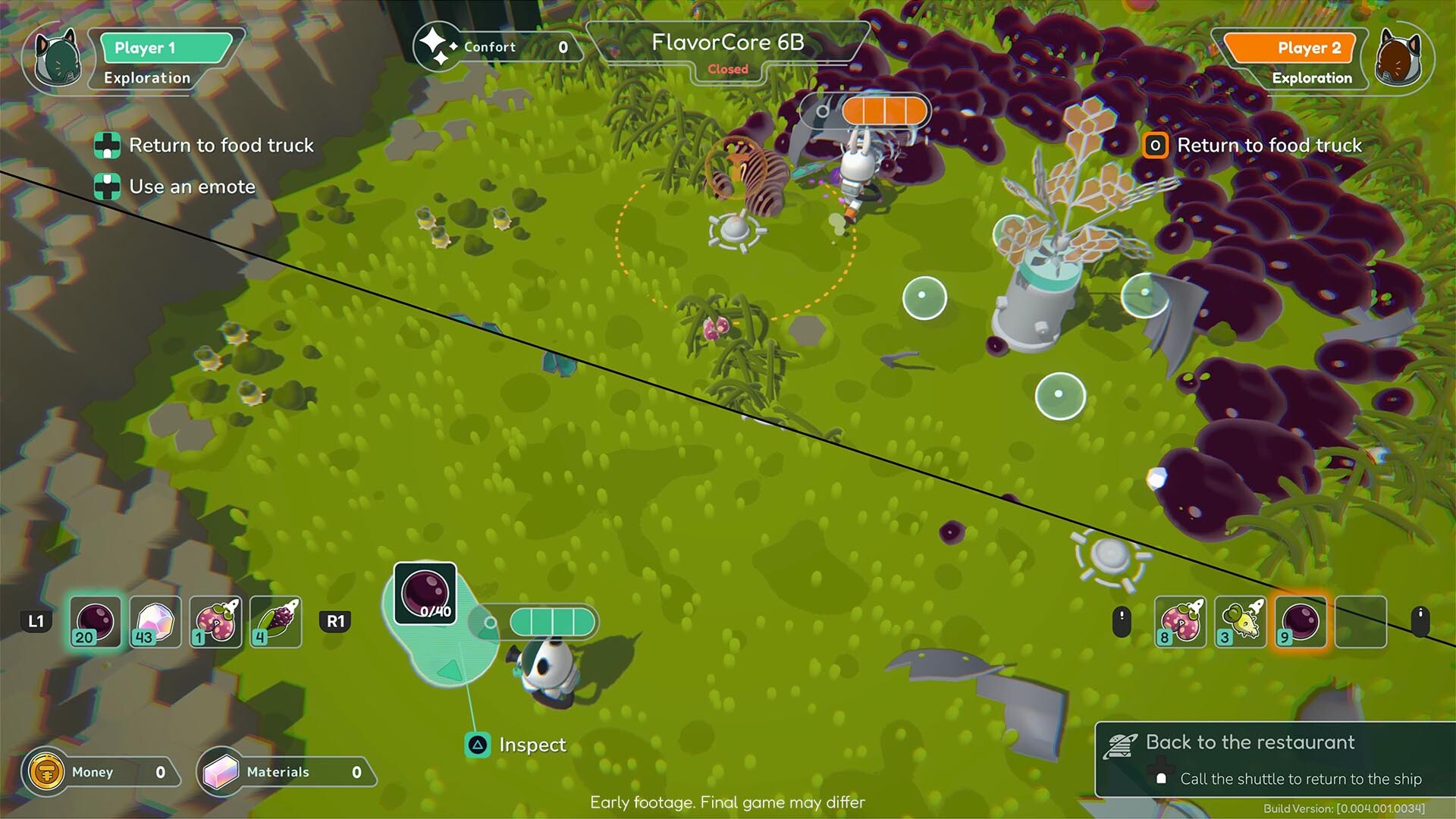 No Space For Salad screenshot 3