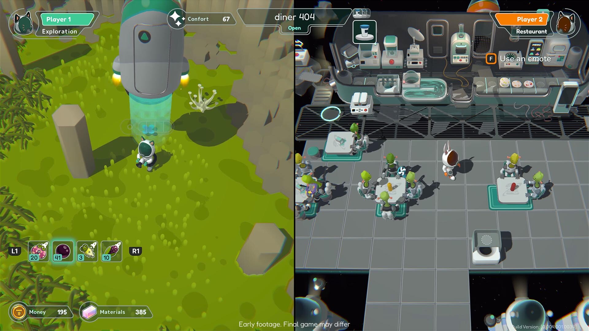 No Space For Salad screenshot 4