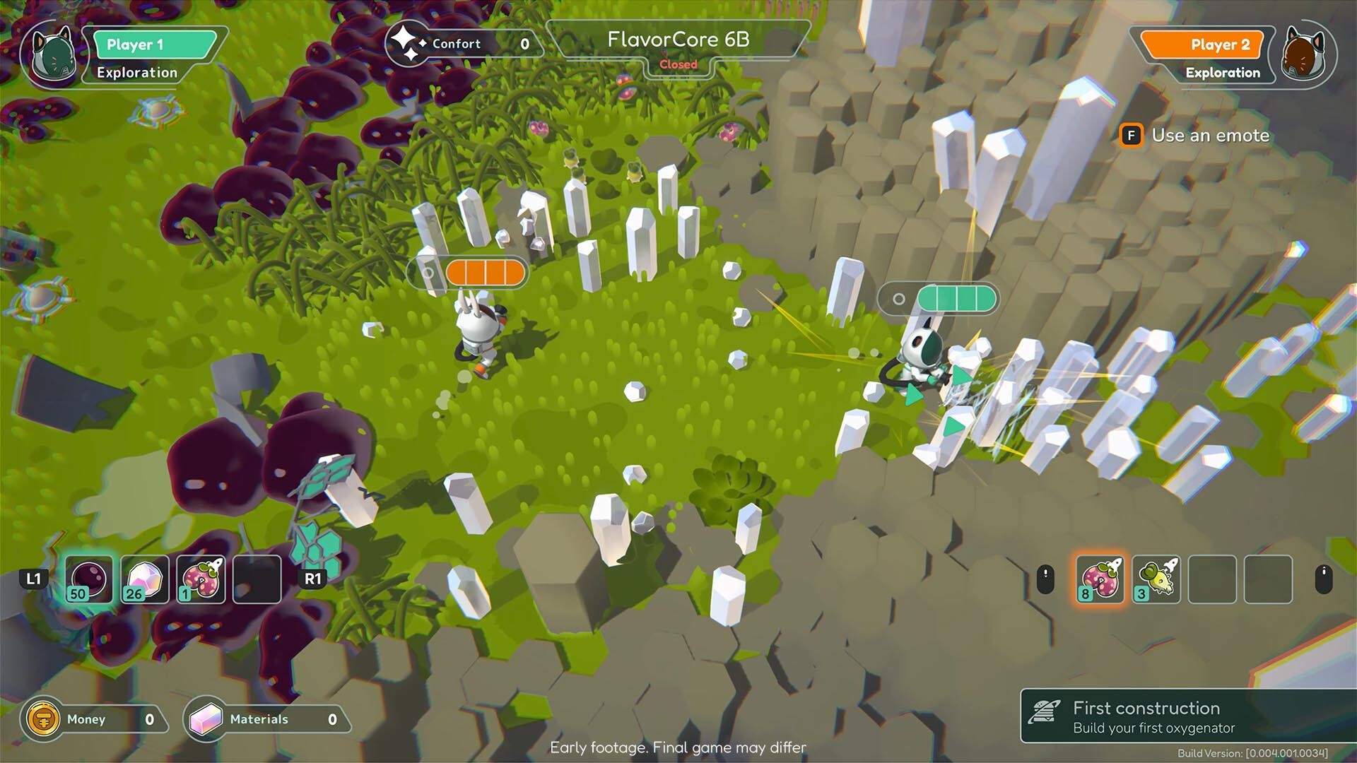 No Space For Salad screenshot 2