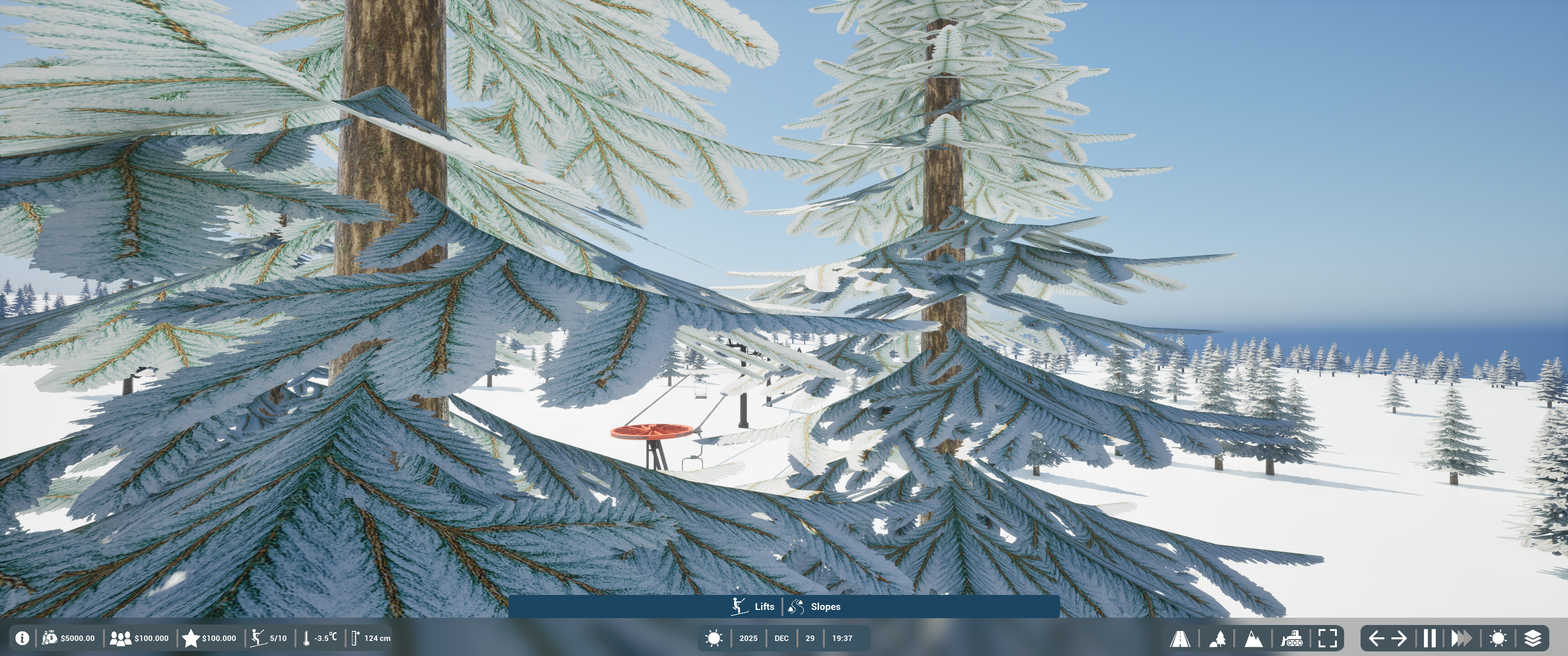 Planet Ski screenshot 3