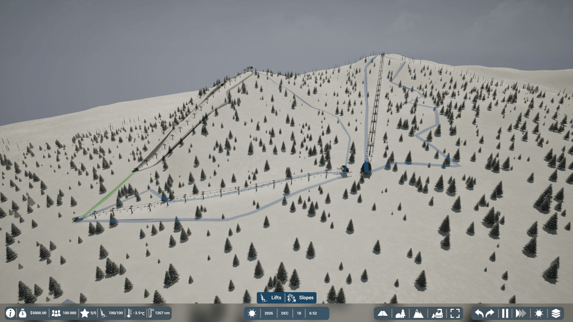 Planet Ski screenshot 1