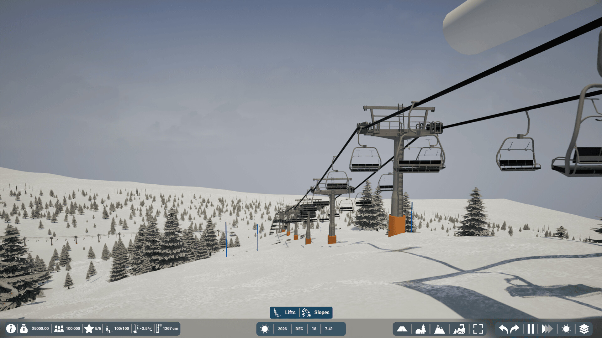Planet Ski screenshot 2