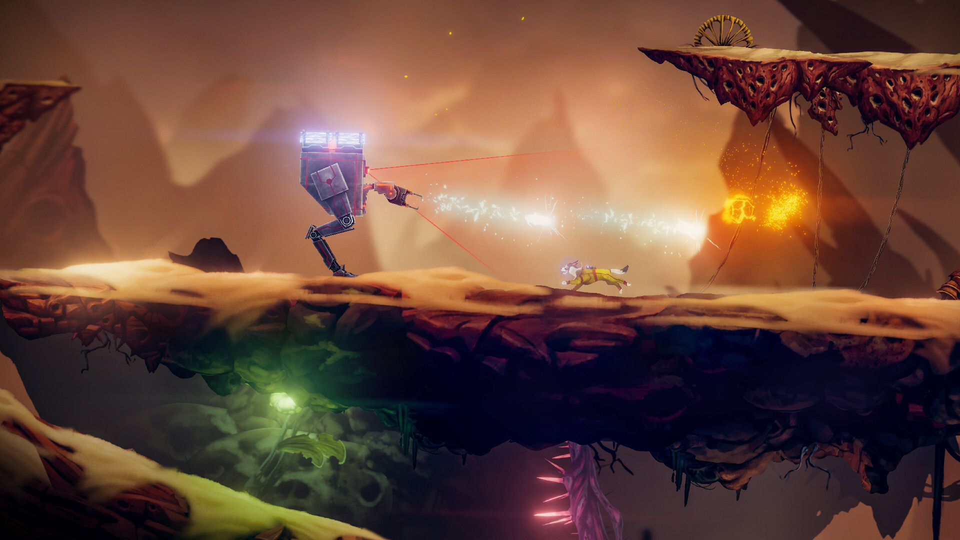 Space Tail gameplay screenshot 1