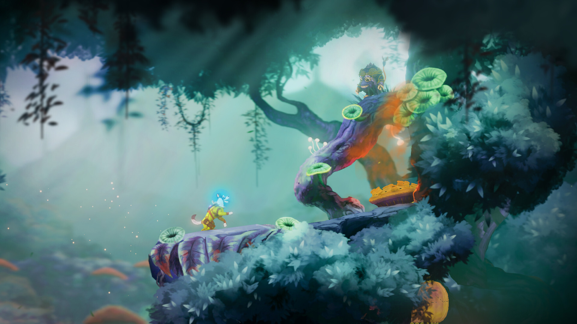 Space Tail gameplay screenshot 3