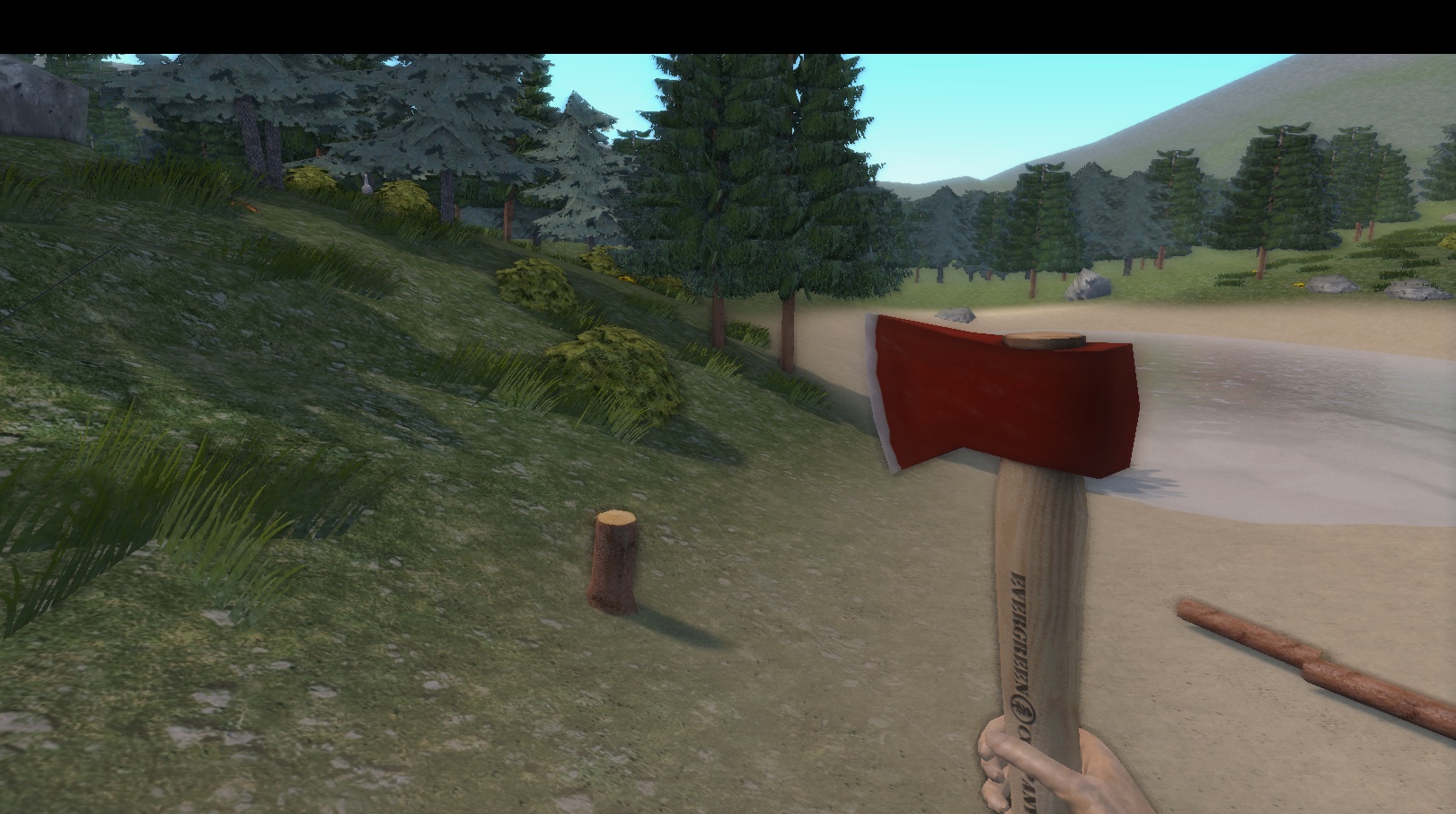 Just Alone screenshot 3