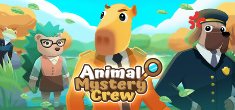 Animal Mystery Crew — Steam header