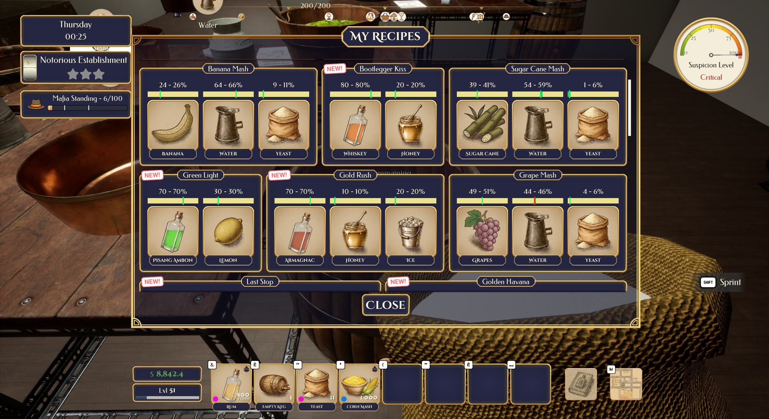 Speakeasy Simulator screenshot 11