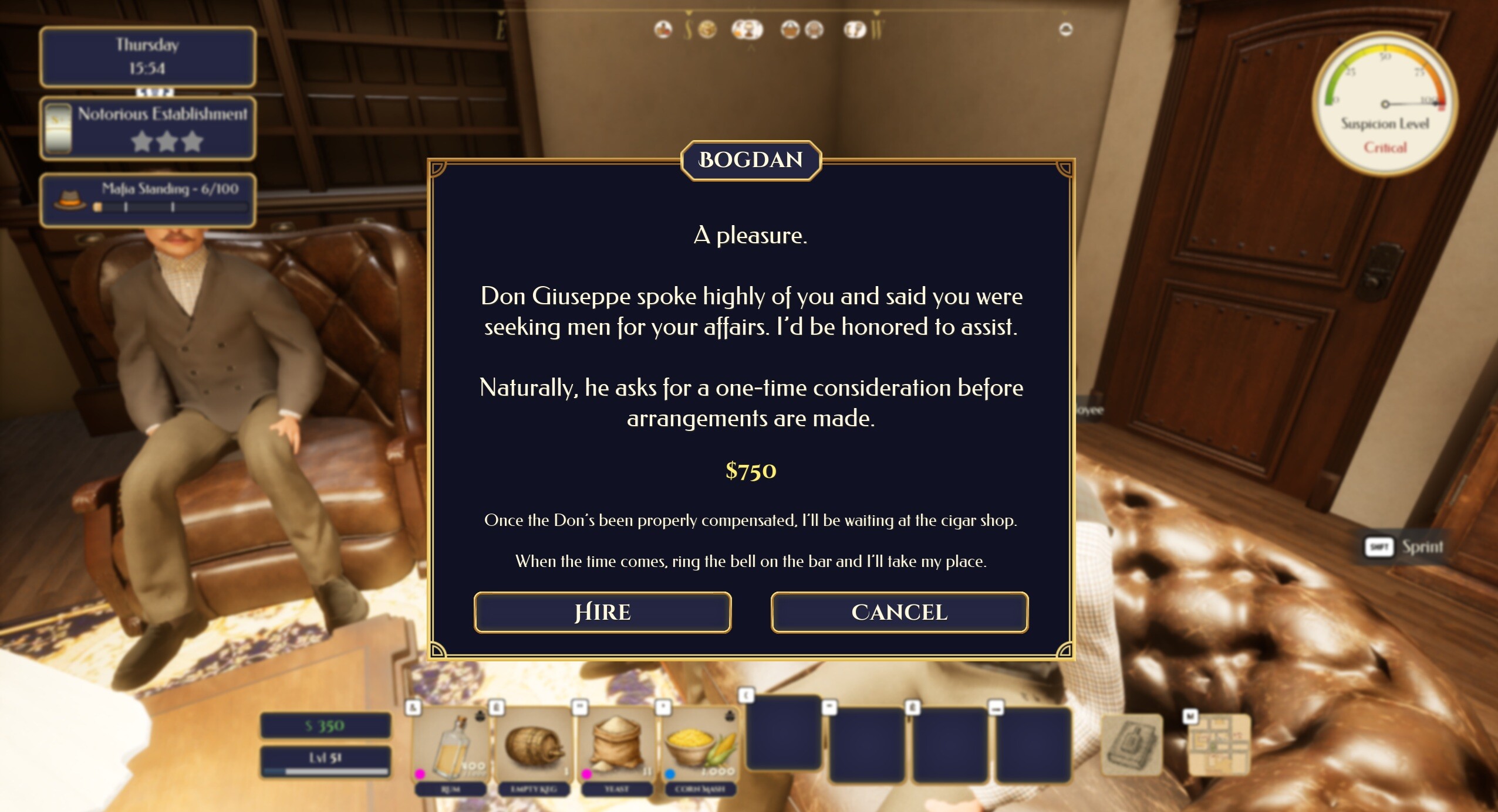 Speakeasy Simulator screenshot 12