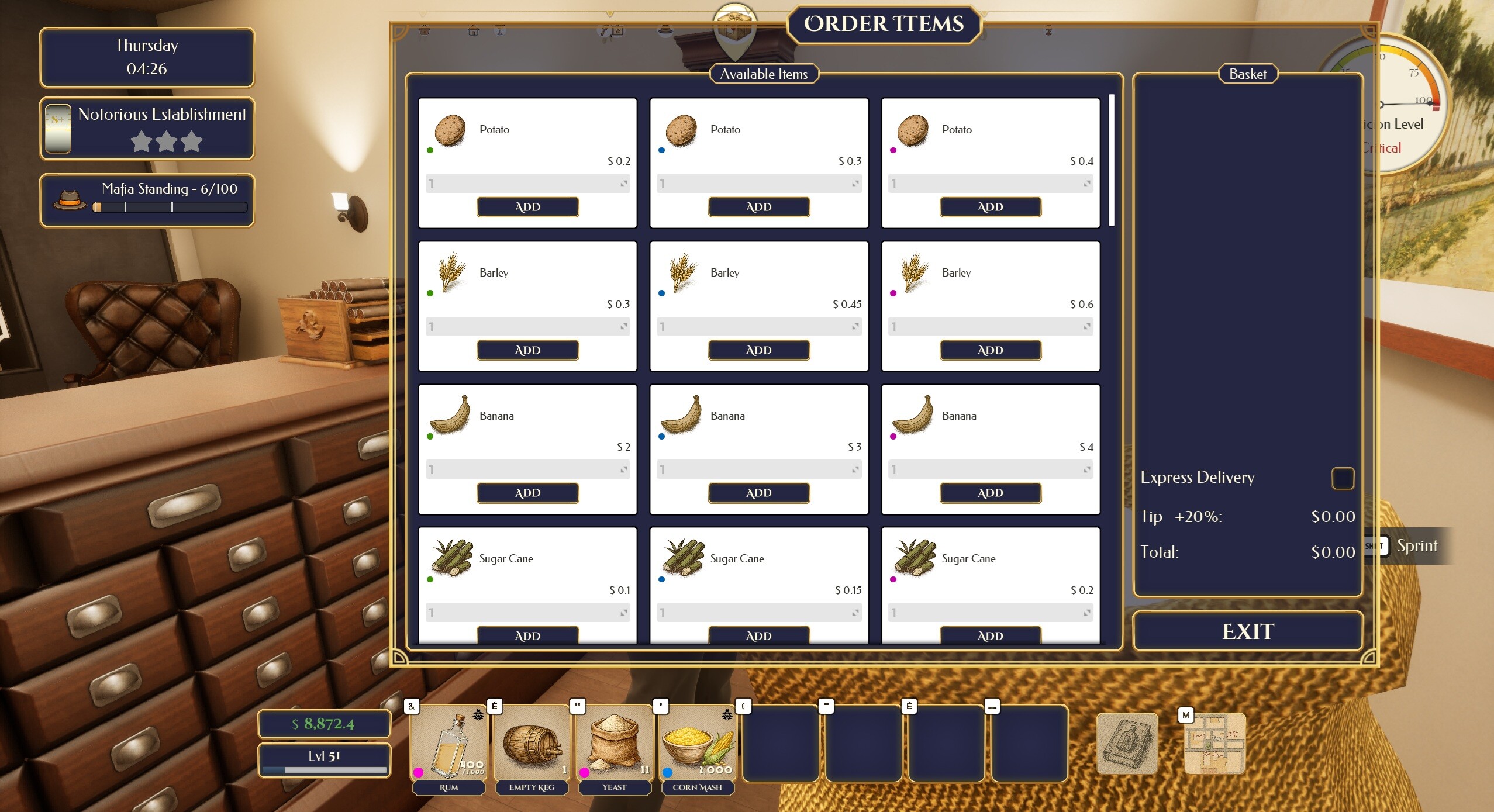 Speakeasy Simulator screenshot 8