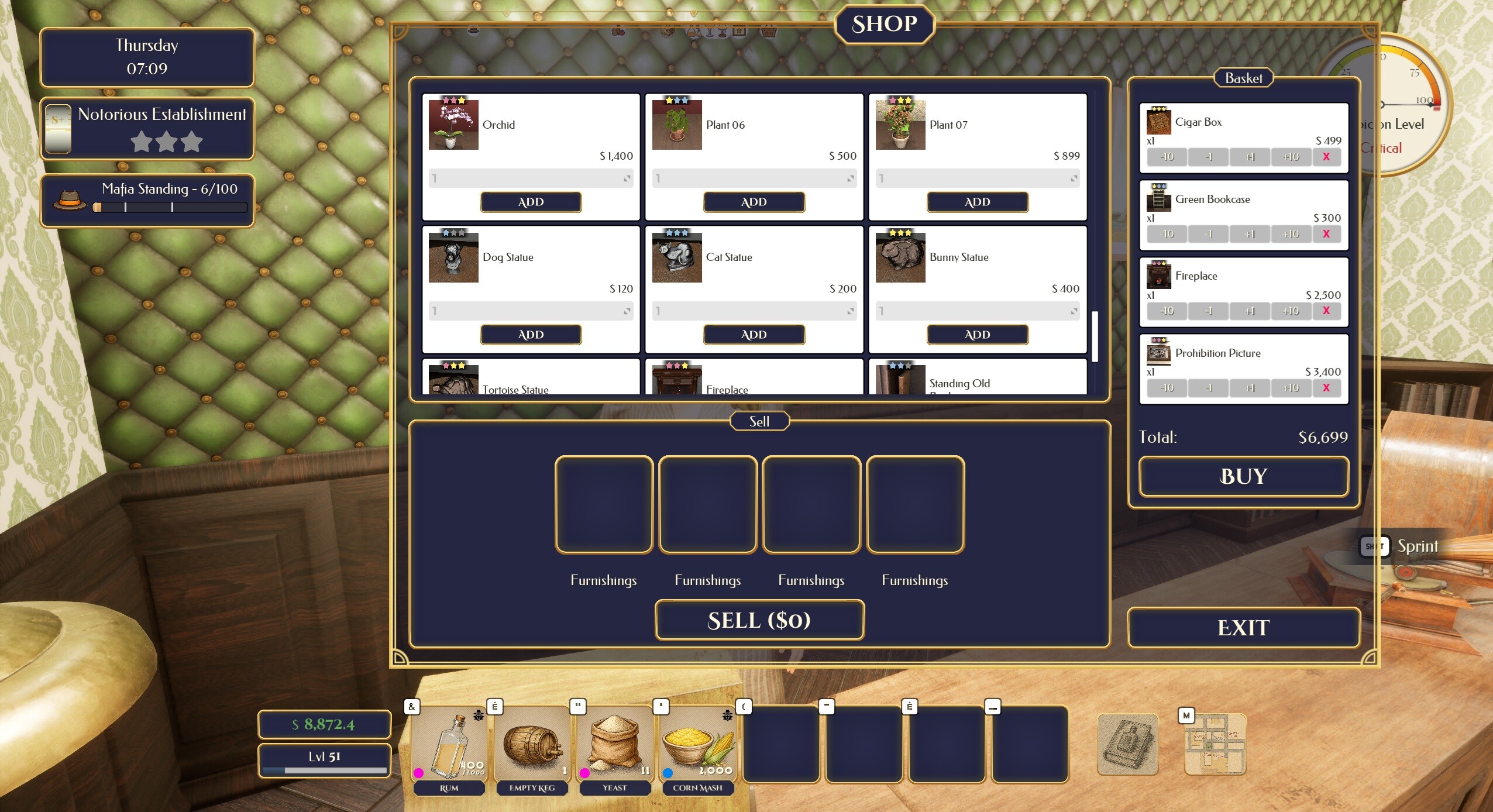 Speakeasy Simulator screenshot 10