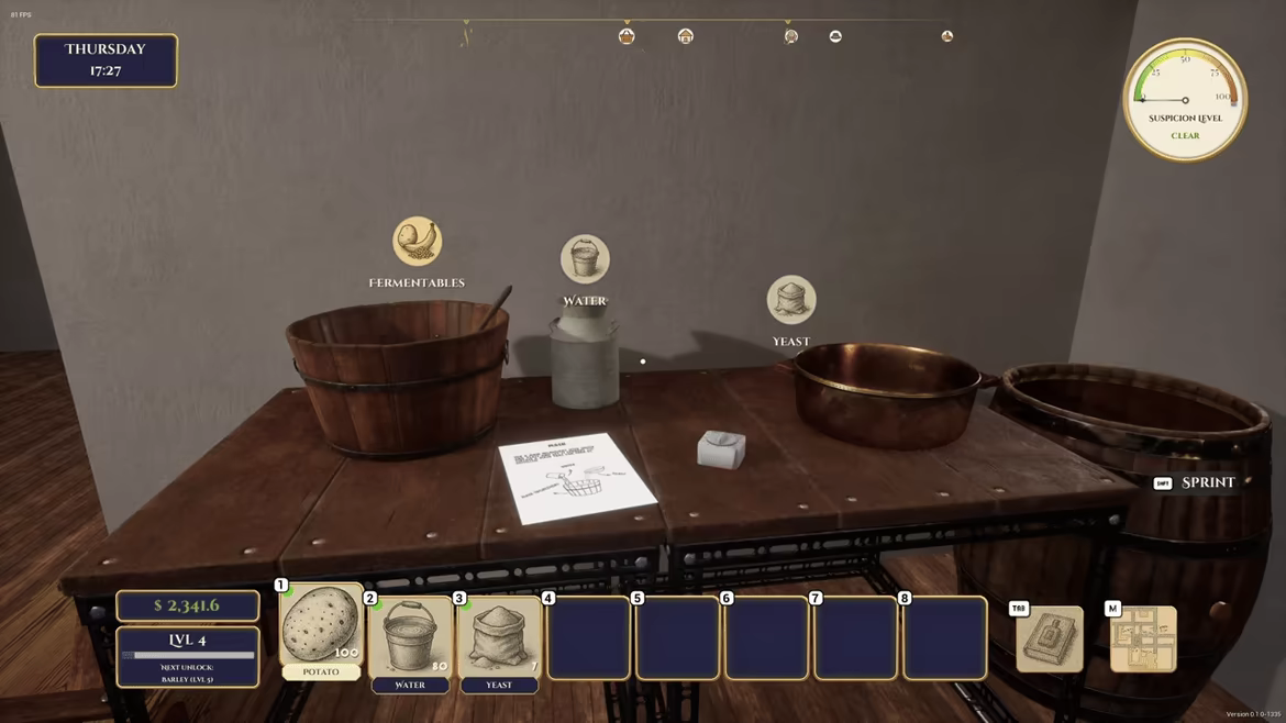 地下酒吧模拟器Speakeasy Simulator 中文