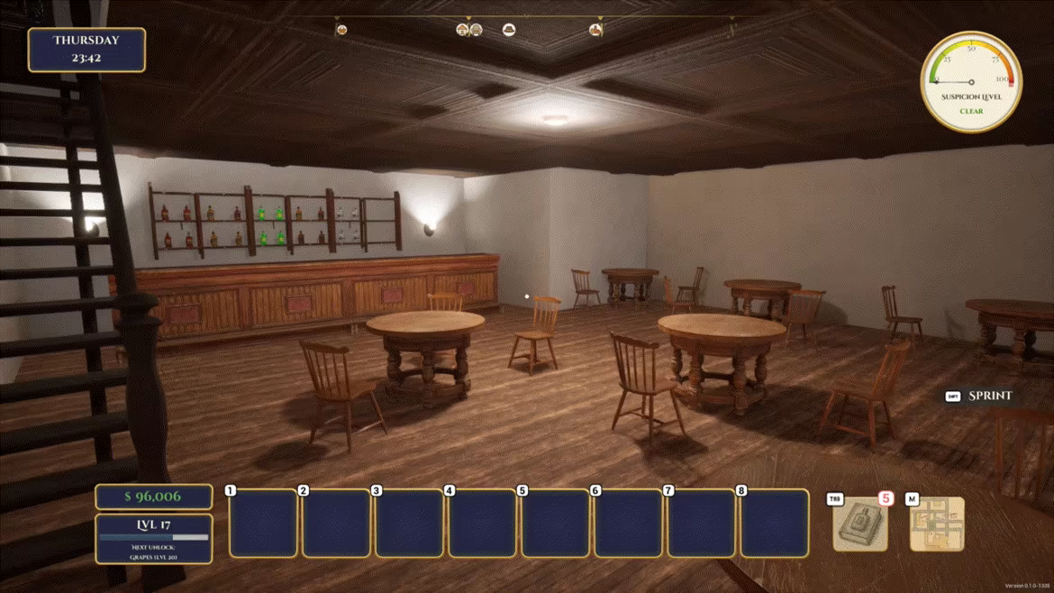 地下酒吧模拟器Speakeasy Simulator 中文