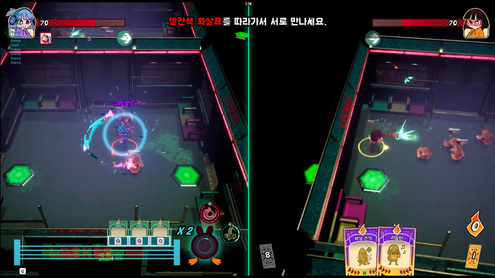 Co-Op Twins screenshot 5