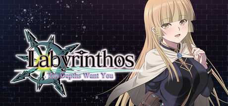 LABYRINTHOS: The Depths Want You — Steam header