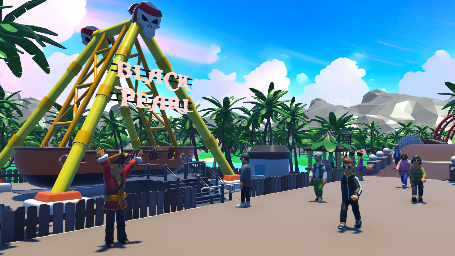 Amusement Tycoon screenshot 2