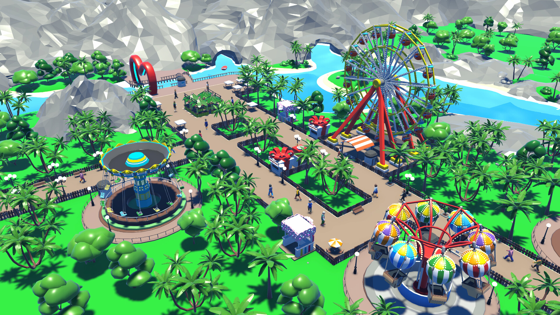 Amusement Tycoon screenshot 5