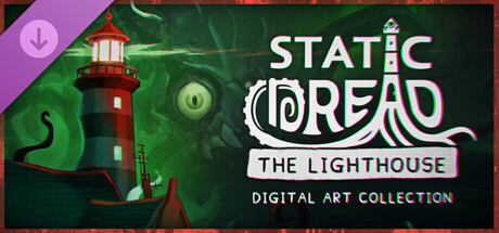 Static Dread: The Lighthouse - Digital Art Collection