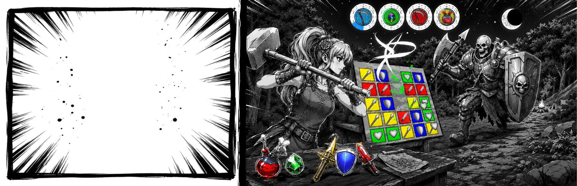 Dungeon & Match