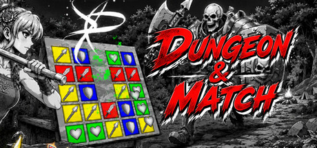 Dungeon & Match — Steam header