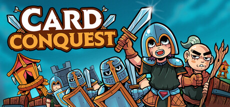 Card Conquest — Steam header