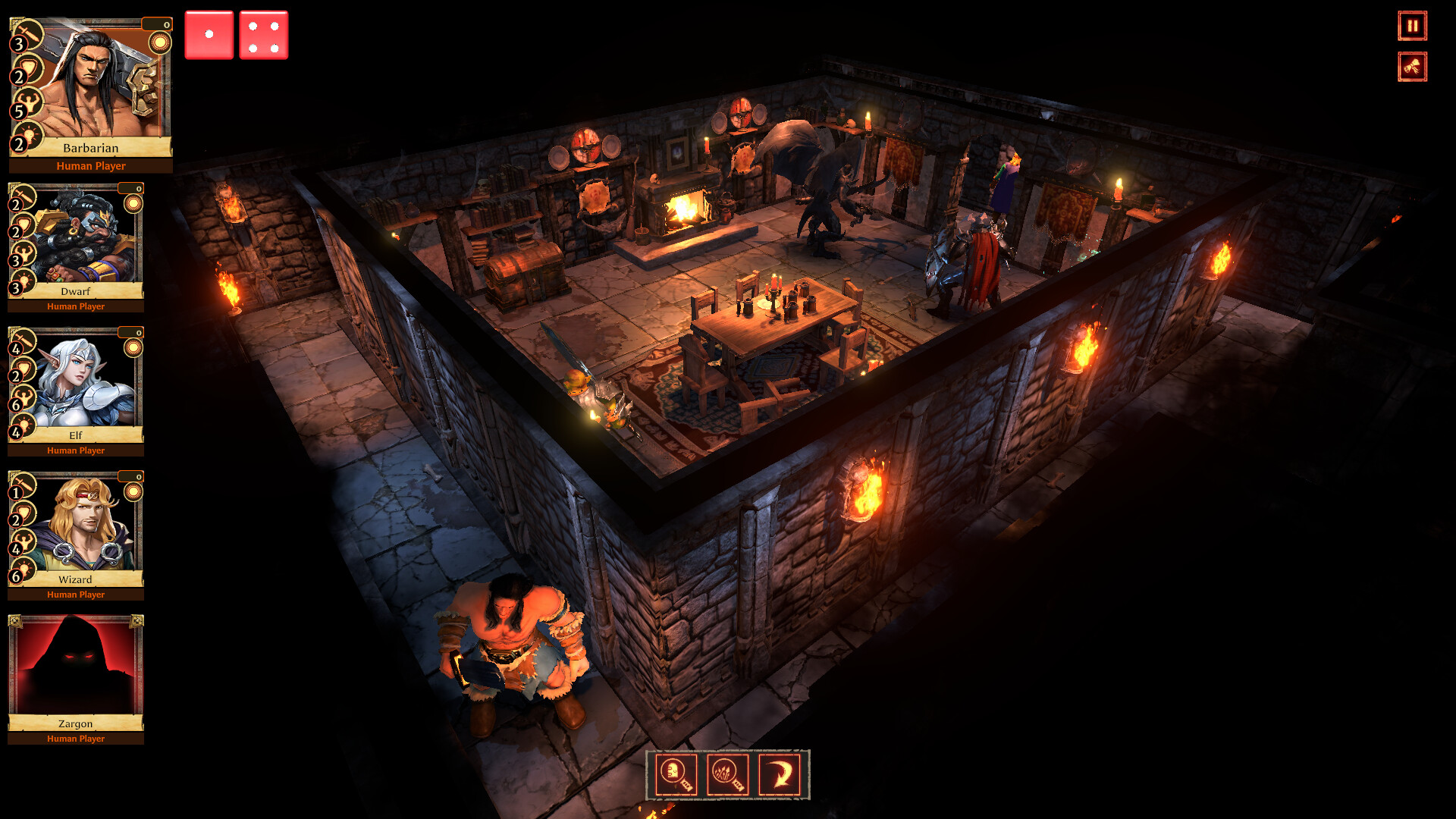 PRESENTATION - HeroQuest : Digital Edition 3 HeroQuest: Digital Edition - donjon