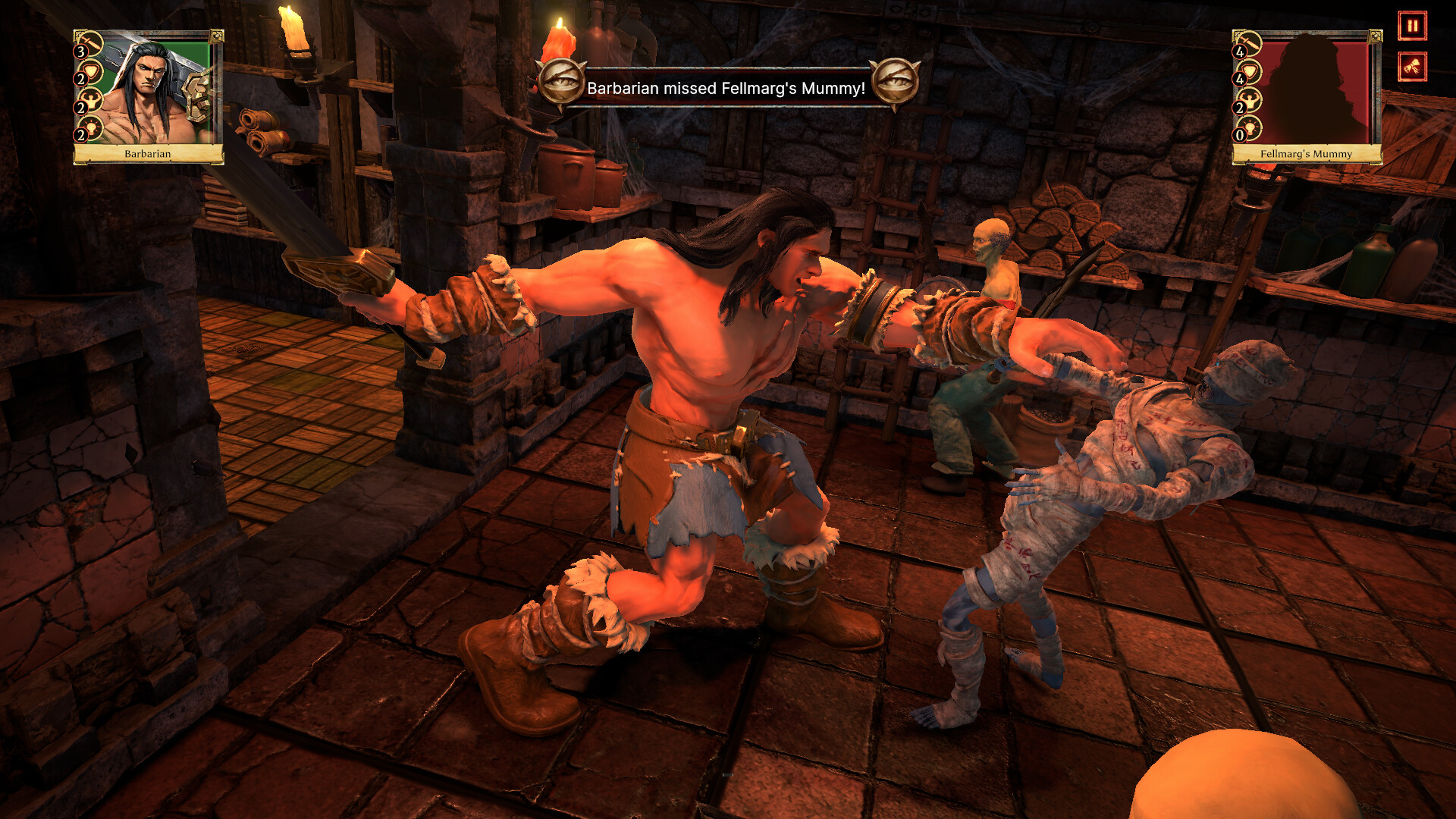 PRESENTATION - HeroQuest : Digital Edition 2 HeroQuest: Digital Edition - combat au tour par tour