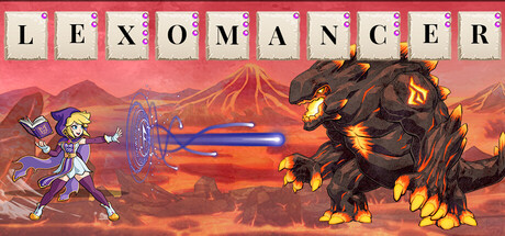 Lexomancer — Steam header