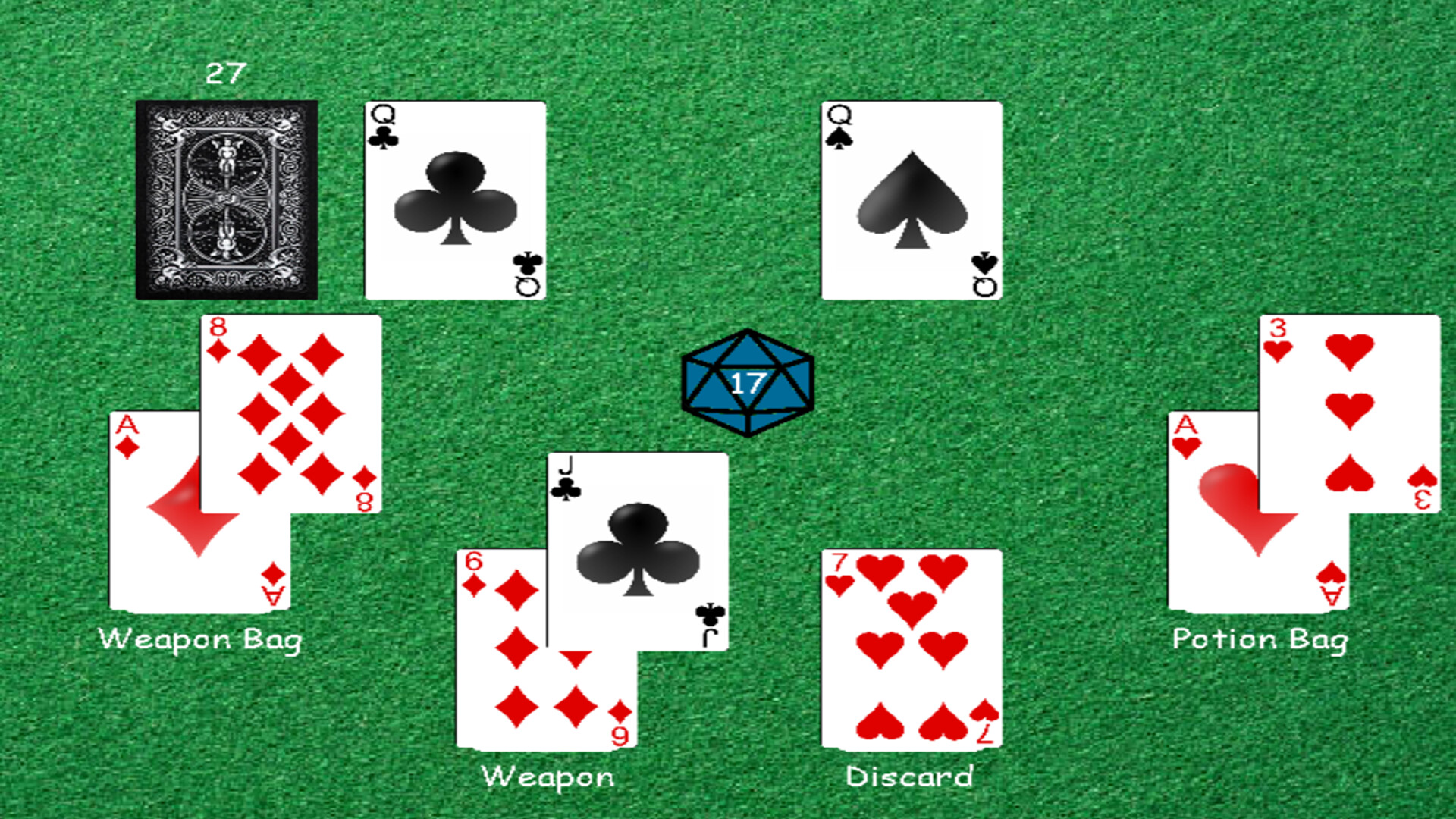 Scoundrel Solitaire screenshot 3