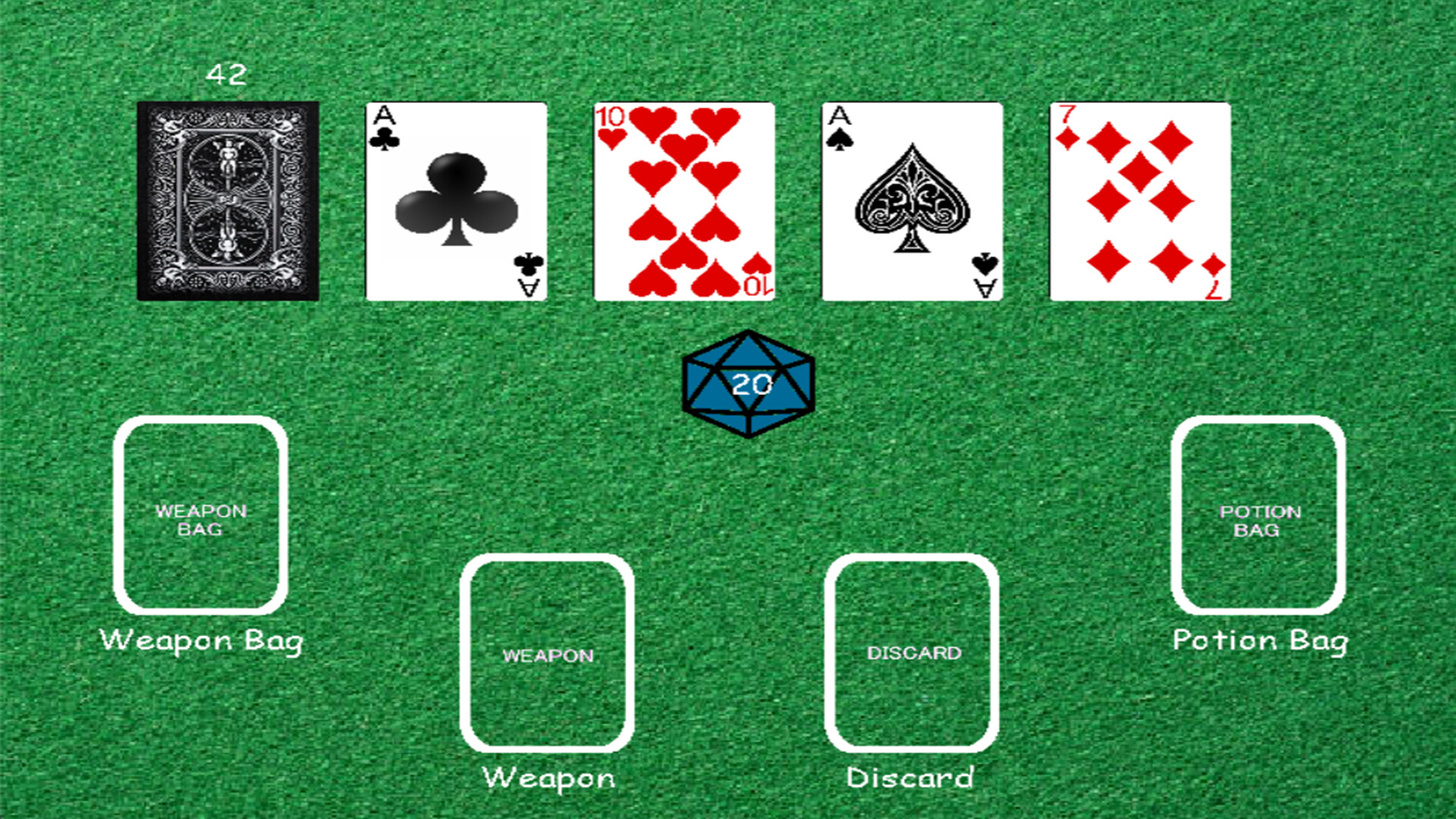 Scoundrel Solitaire screenshot 5