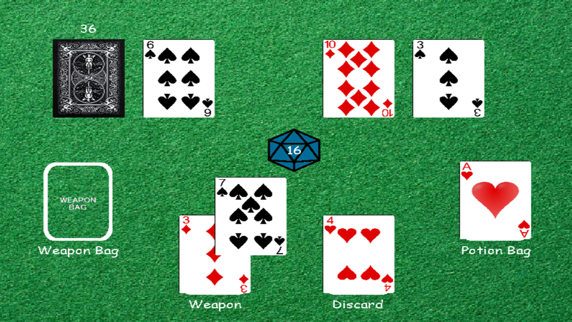 Scoundrel Solitaire screenshot 4