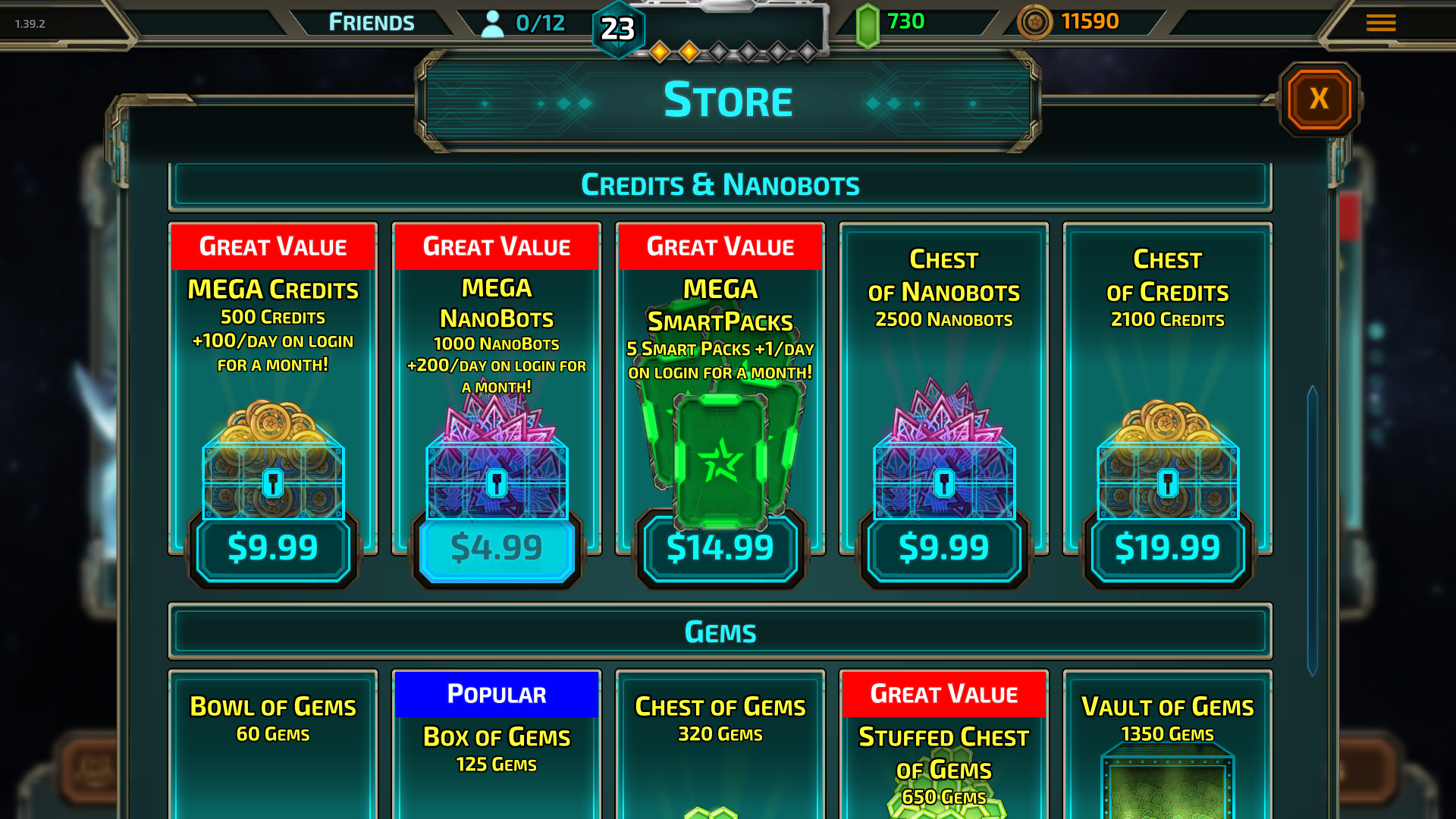 Nova Blitz screenshot 8