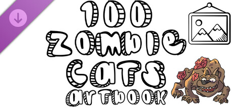100 Zombie Cats  - Artbook