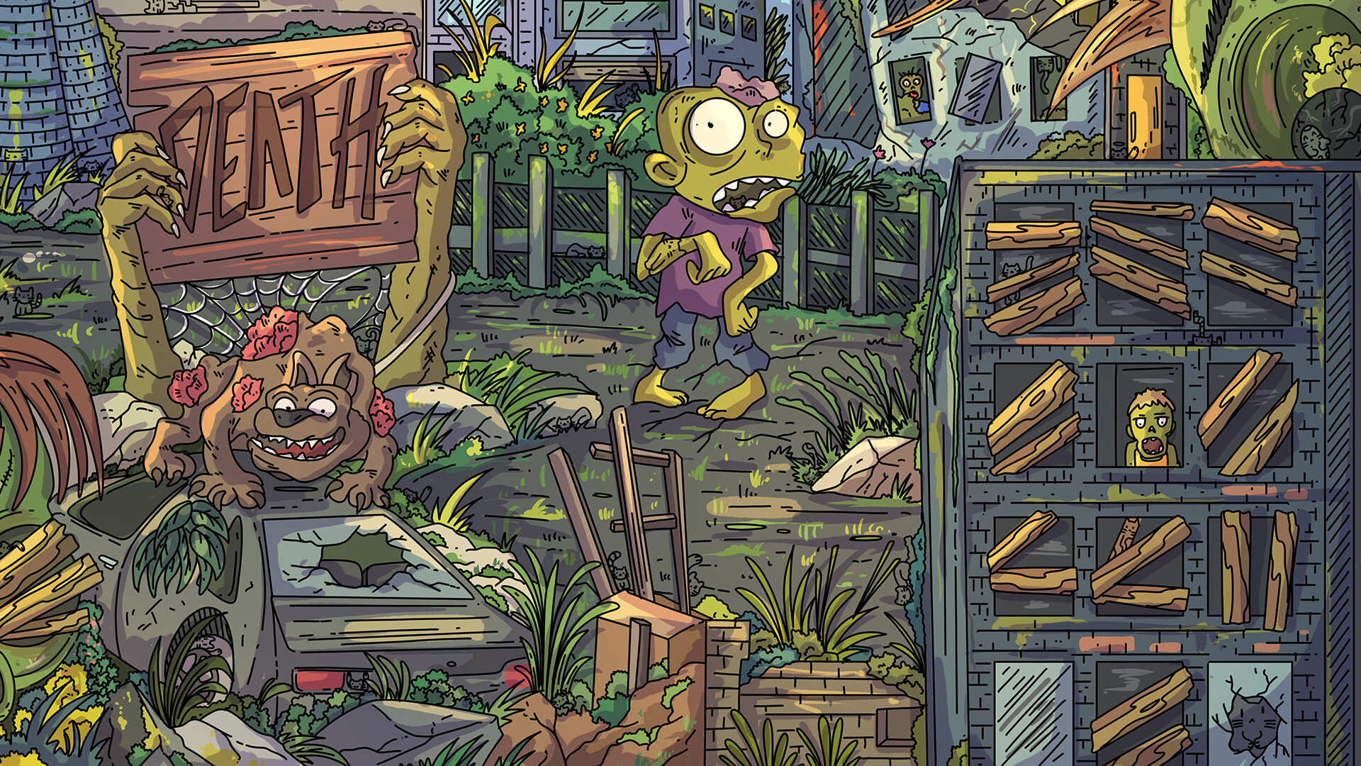 100 Zombie Cats Soundtrack screenshot 1