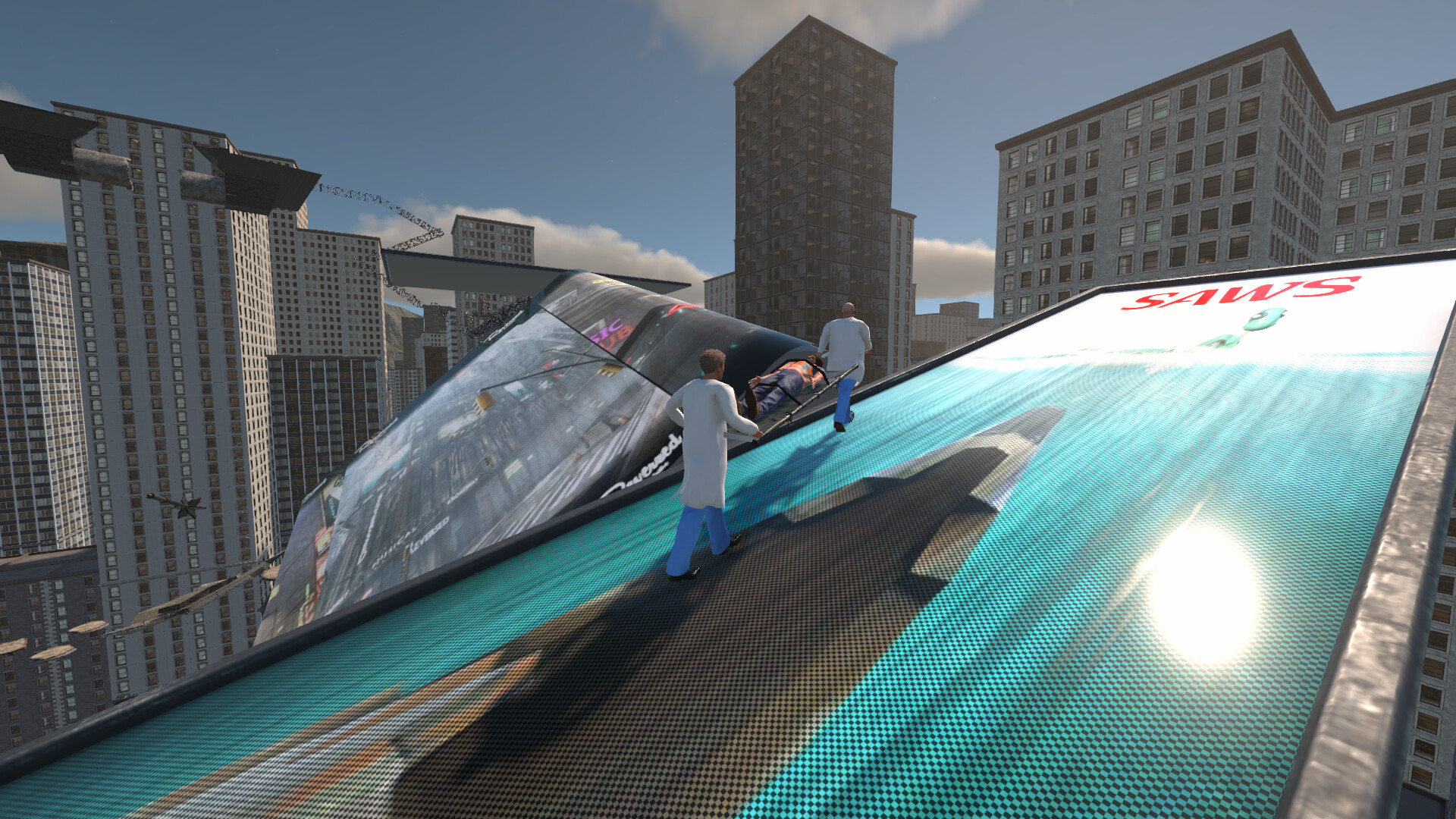 担架拍档/Stretcher Together 截图 10