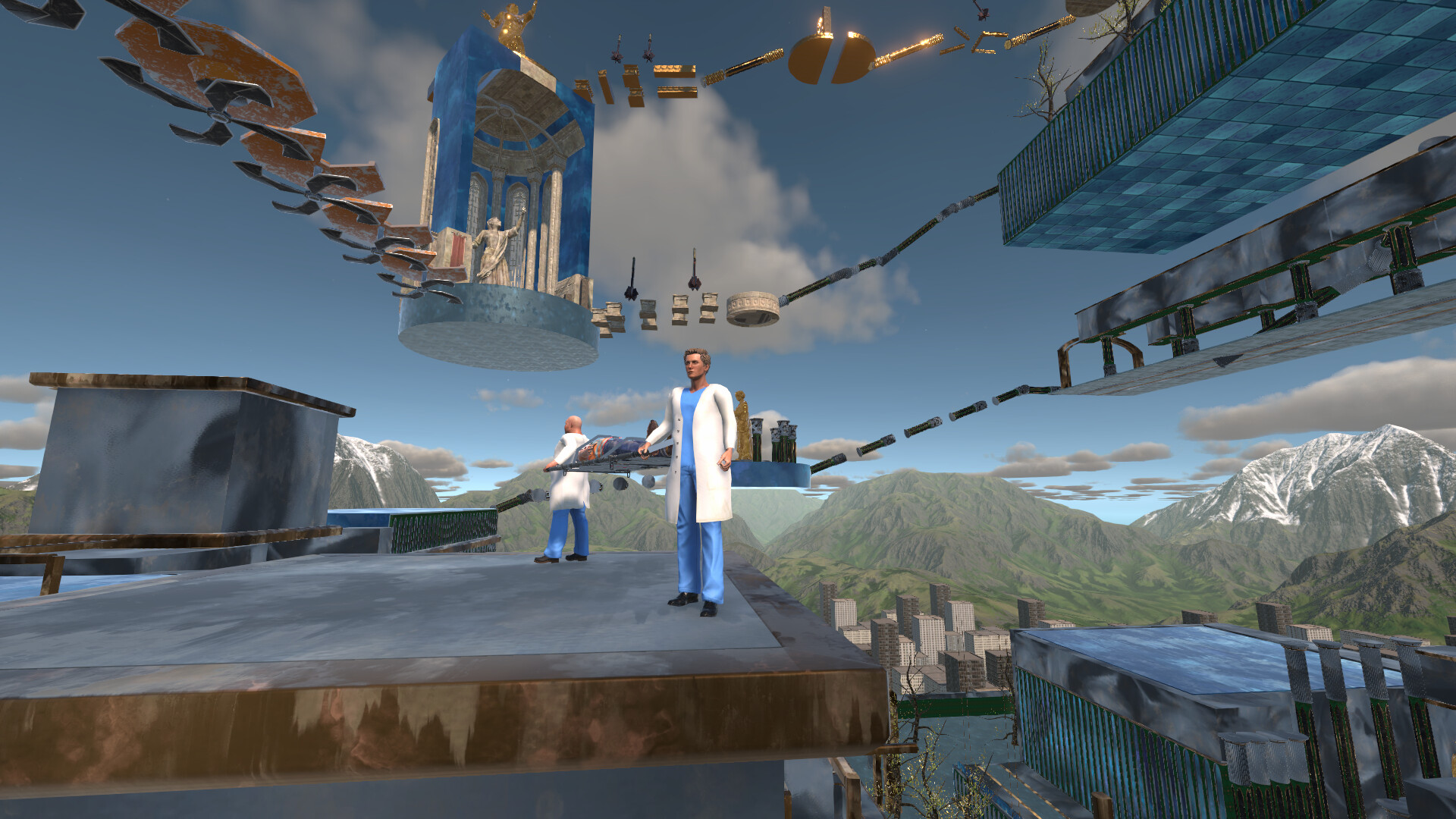 担架拍档/Stretcher Together 截图 8