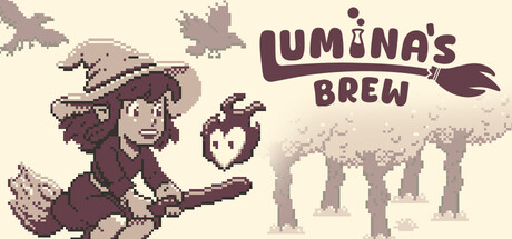 Lumina's Brew — Steam header