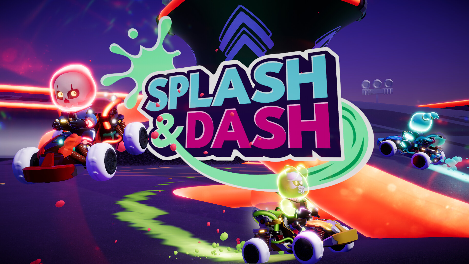 Splash & Dash screenshot 1
