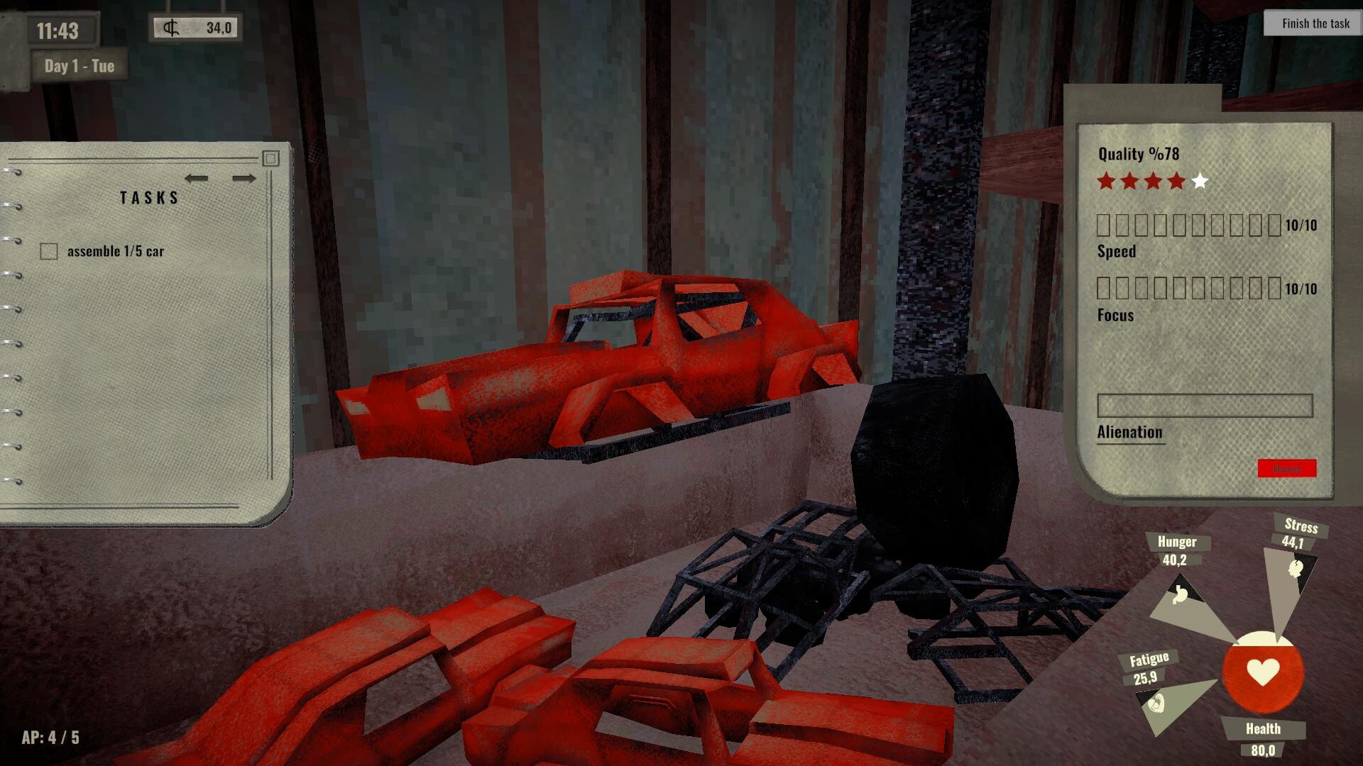 Arbeiter screenshot 2